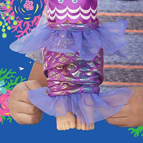 Baby Alive Sirena, Multicolor (Hasbro E3691ES0)