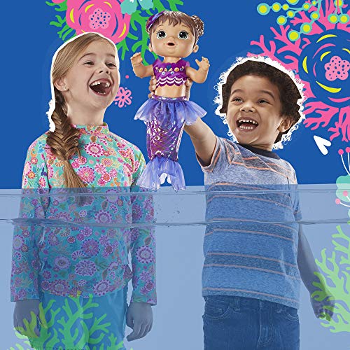 Baby Alive Sirena, Multicolor (Hasbro E3691ES0)