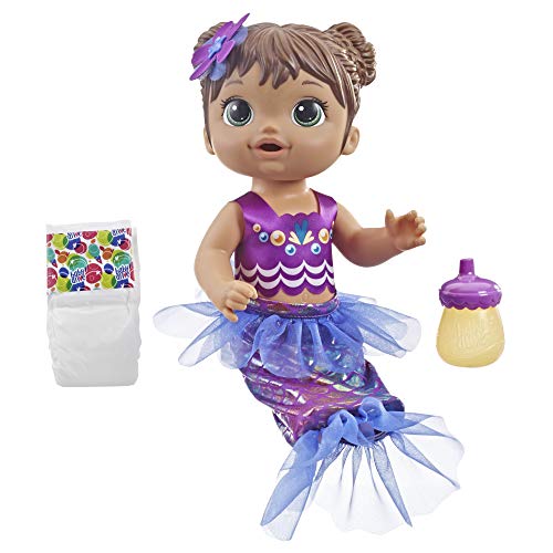 Baby Alive Sirena, Multicolor (Hasbro E3691ES0)