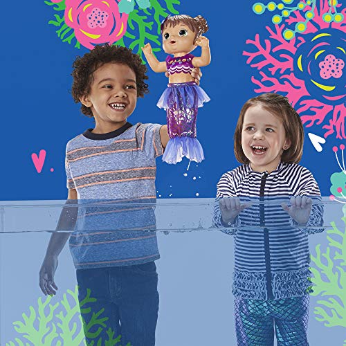 Baby Alive Sirena, Multicolor (Hasbro E3691ES0)