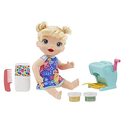 Baby Alive- Snackin, Multicolor (Hasbro E3694ES0) , color/modelo surtido