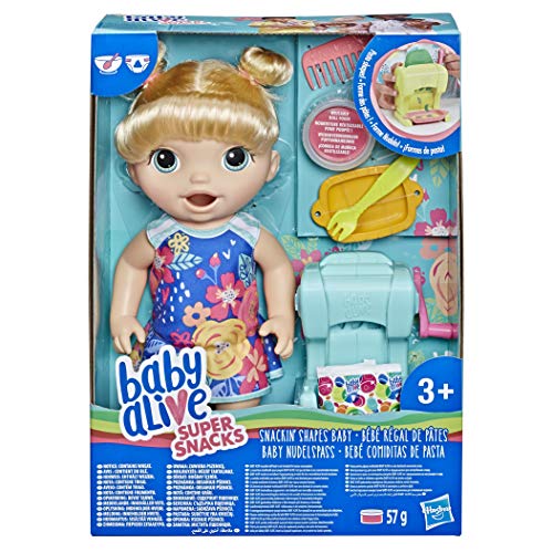 Baby Alive- Snackin, Multicolor (Hasbro E3694ES0) , color/modelo surtido