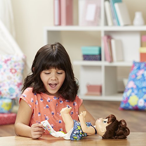 Baby Alive Sweet Spoonfuls Muñeca Muchacha Morena