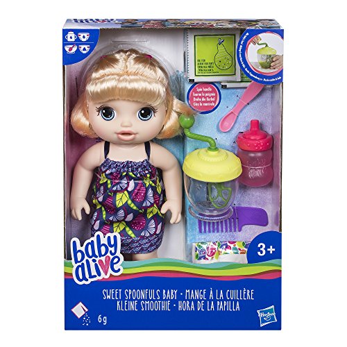 Baby Alive Sweet Spoonfuls - Muñeca Rubia