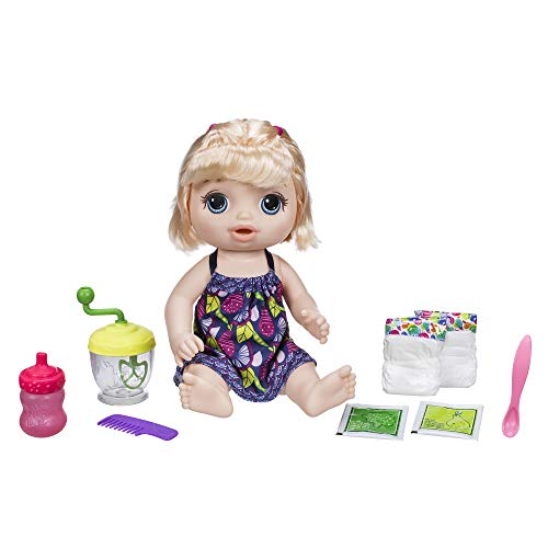 Baby Alive Sweet Spoonfuls - Muñeca Rubia