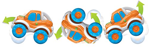 Baby Clementoni- Coche teledirigido y Volteretas (550715)