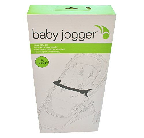 Baby Jogger City Select - Barra delantera, color negro