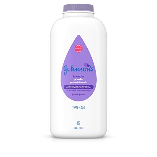 Baby Powder, lavanda calmante, 15 oz (425 g) - Johnson Johnson