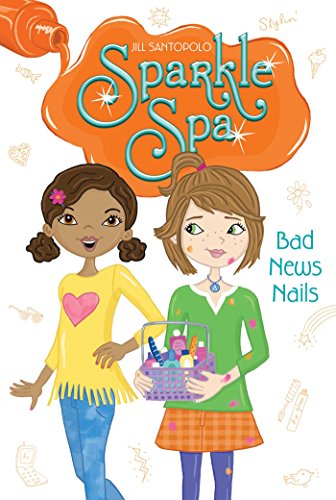 Bad News Nails (Sparkle Spa Book 5) (English Edition)