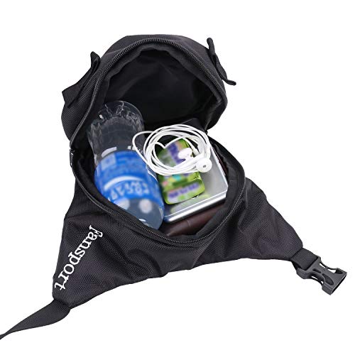 Bageek Bolso Pierna,Bolsa Pierna Moto piernera Moto Hombre,riñonera de Pierna Hombre Mochila Pierna Moto Impermeable Riñoneras de Moda Riñoneras de Marcha