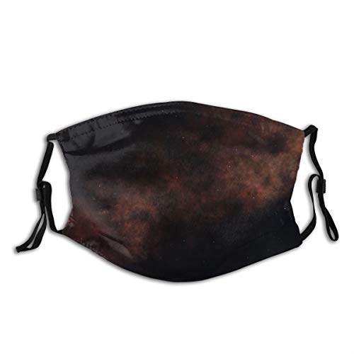 Balacla estrellas galaxias universo espacial con filtro hombres mujeres niñas invierno cara bufanda cubierta Uniex boca Anti-polvo Bandana