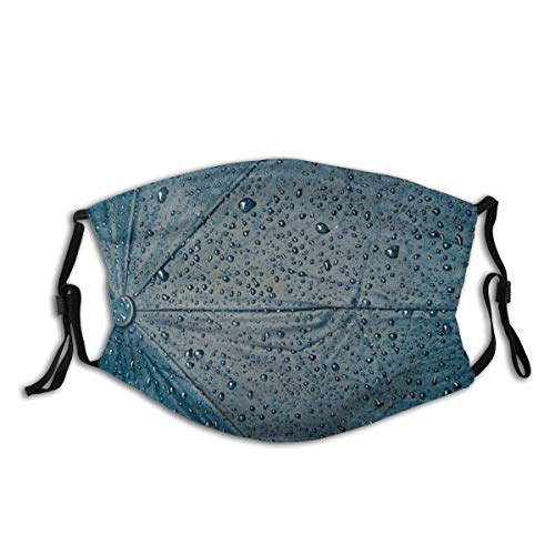 Balacla Rain Screen Paraguas Gota de lluvia Mojado con filtro Verano Unisex Polvo Cómoda cubierta