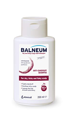 Balneum Champú de alivio de cuero cabelludo seco y picante, 200 ml
