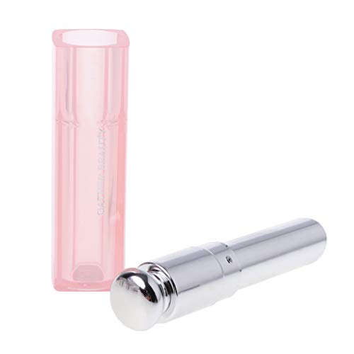 Bálsamo de labios hidratante de ácido hialurónico sin color, barra de labios desalinizante 1