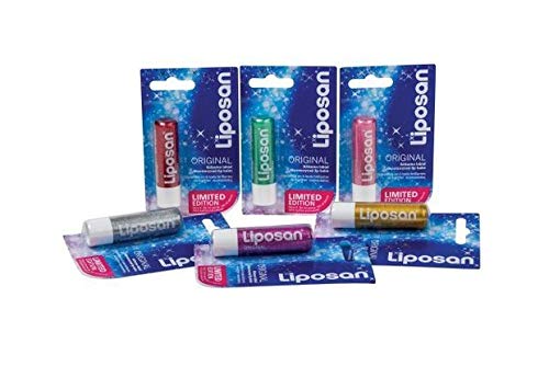 Bálsamo Labial Liposan Edición Limitada Sparkle (1 Unidad)