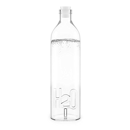 Balvi - Botella H2O 1.2 L borosilicato