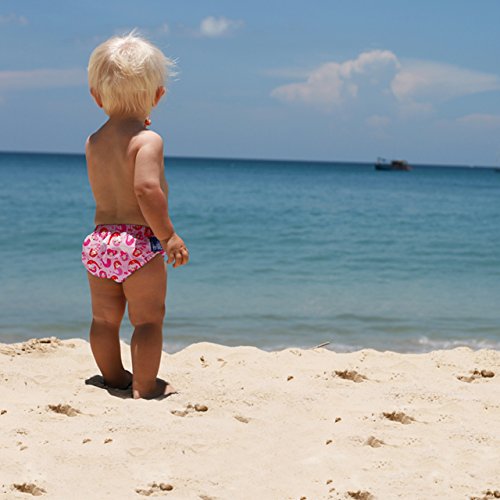 Bambino Mio, pañal bañador, sirena, extra grande (2+ años)