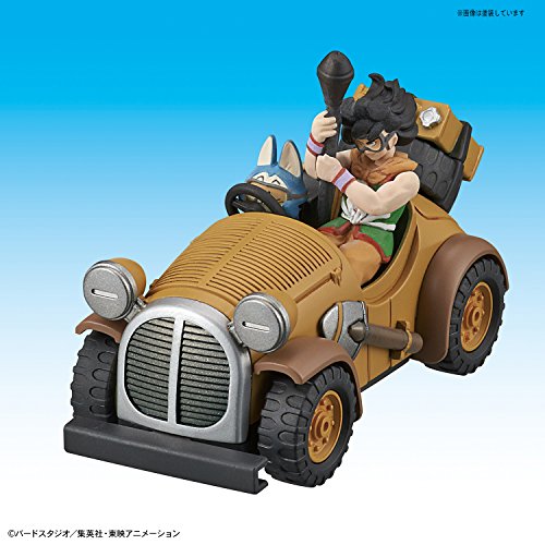 Bandai Hobby- Yamcha Mighty Mouse Model Kit Vol 5 Replica 8 cm Dragon Ball Mecha Collection 83829P (BDHDB176138)
