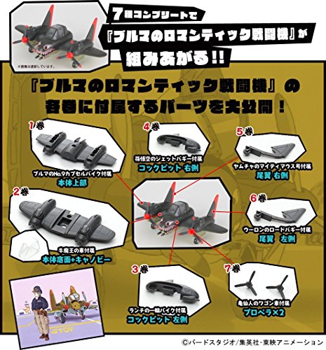 Bandai Hobby- Yamcha Mighty Mouse Model Kit Vol 5 Replica 8 cm Dragon Ball Mecha Collection 83829P (BDHDB176138)