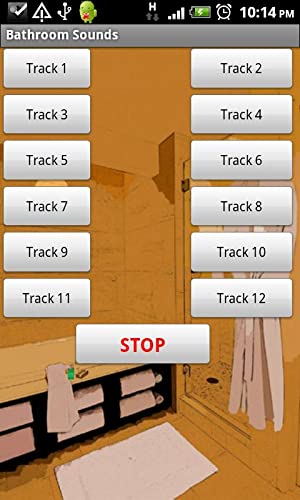 Baño Efectos de Sonido habitaciones