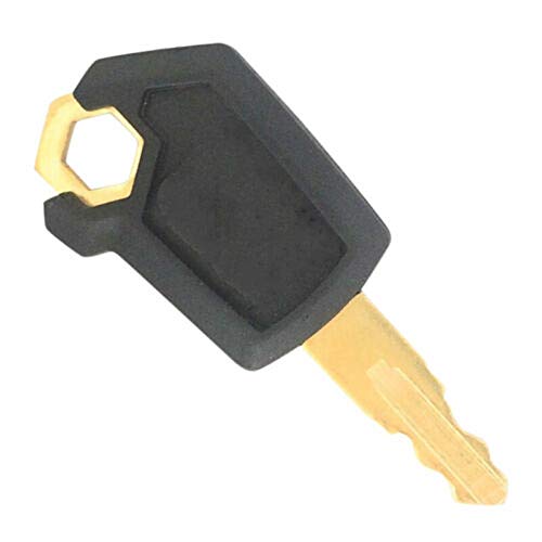 BAQI 5PCS Reemplazo de Llaves de Encendido Interruptores de Arranque para Caterpillar 5p8500, Hitachi h800, Kobelco k250, Komatsu 787, Kubota 459a Excavadora Equipo Pesado