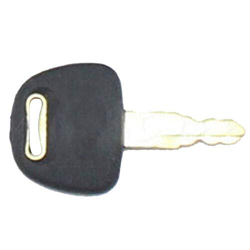 BAQI 5PCS Reemplazo de Llaves de Encendido Interruptores de Arranque para Caterpillar 5p8500, Hitachi h800, Kobelco k250, Komatsu 787, Kubota 459a Excavadora Equipo Pesado