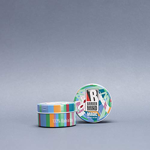 Barber Mind Pomada Cabello Fijación Media Magic para niños Barber Mind 100ml 500 g
