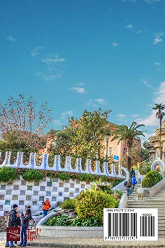 Barcelona Journal: Blank Barcelona Travel Diary, Soft Cover City Travel Notebook, Travel Journal with Lined Pages (6 x 9, 110 pages) (Travel More) [Idioma Inglés]