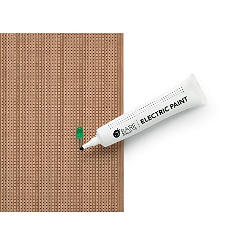 BARE CONDUCTIVE - Bolígrafo de Pintura eléctrica (10 ml)