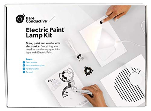 BARE CONDUCTIVE Electric Paint Lamp Kit