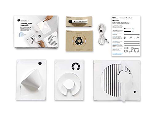 BARE CONDUCTIVE Electric Paint Lamp Kit