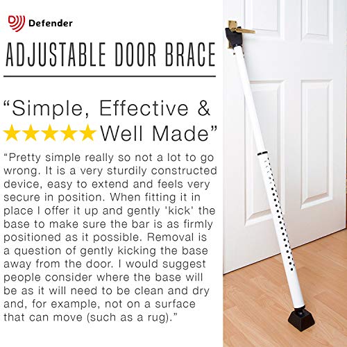 Barra de seguridad para puertas, de Defender