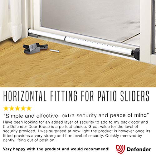 Barra de seguridad para puertas, de Defender