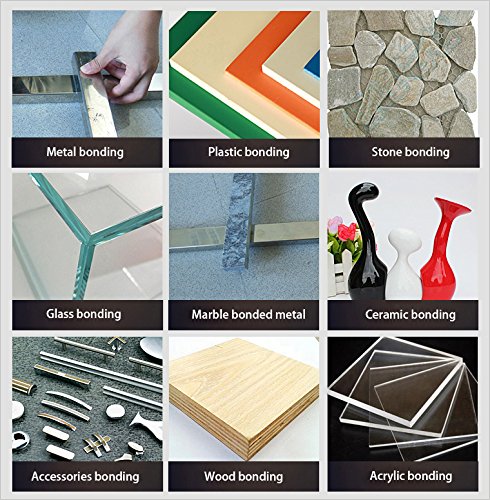 Barra epóxica, XUDOAI epoxi adhesivo del plástico para el relleno de grieta, la reparación, el sellado, la reparación rápida y permanente de metal, vidrio, plástico y otros materiales