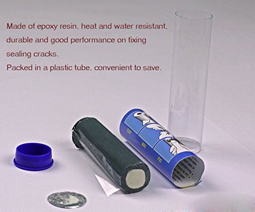 Barra epóxica, XUDOAI epoxi adhesivo del plástico para el relleno de grieta, la reparación, el sellado, la reparación rápida y permanente de metal, vidrio, plástico y otros materiales