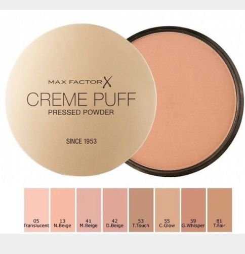 Base de maquillaje Creme Puff, de la marca Max Factor