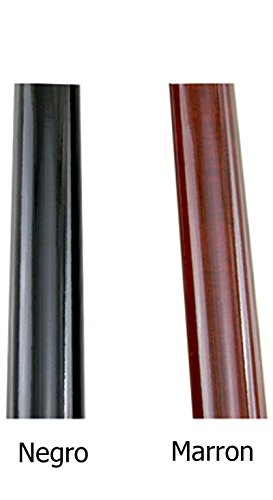 Bastón de madera y estaño águila ceremonia elegante señora por un mango de asta sólida. Adaptable, diseño Cavagnini Italia