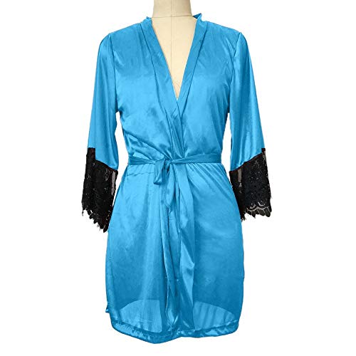 Batas niños plastico Trabajo Zapatos Oso Cremallera Blancas Boda Peluquero Bata niños XS Kimono Blanca Negra Seda Mujer Japonesa Larga Medico guarderia niño Lenceria Rosa 8 10 Algodon