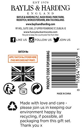 Baylis & Harding Fuzzy Duck Pink Gin Fizz