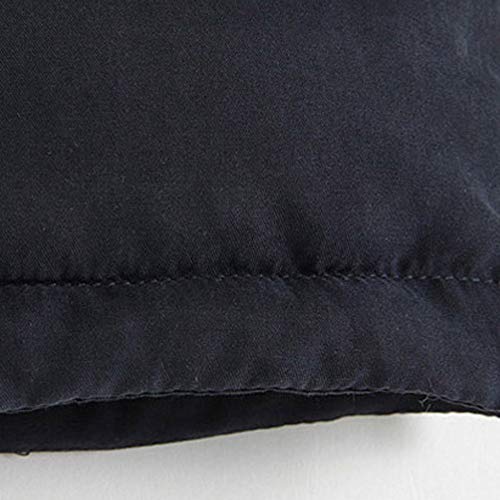 BaZhaHei Hombre Invierno Cazadoras De Plumas Calor Grueso Manga Larga Encapuchado Chaquetas Acolchado Hombre Inverno Chaqueta Acolchada con Capucha De Pelo Espesar Cálido para hoombre