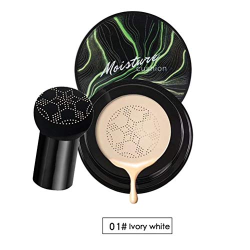 BB Cream, Mushroom Head Air Cushion BB Cream Hidratante Face Foundation Corrector para maquillaje base