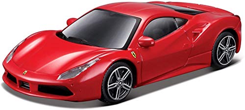 BBURAGO Ferrary R&P 1:43 Previamente montado Modelo a escala de coche superdeportivo - Modelos de vehículos de tierra (Previamente montado, Modelo a escala de coche superdeportivo, 1:43, Ferrari F12berlinetta, 1 pieza(s))