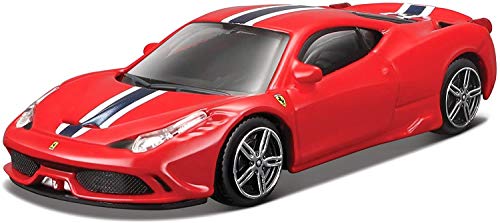BBURAGO Ferrary R&P 1:43 Previamente montado Modelo a escala de coche superdeportivo - Modelos de vehículos de tierra (Previamente montado, Modelo a escala de coche superdeportivo, 1:43, Ferrari F12berlinetta, 1 pieza(s))