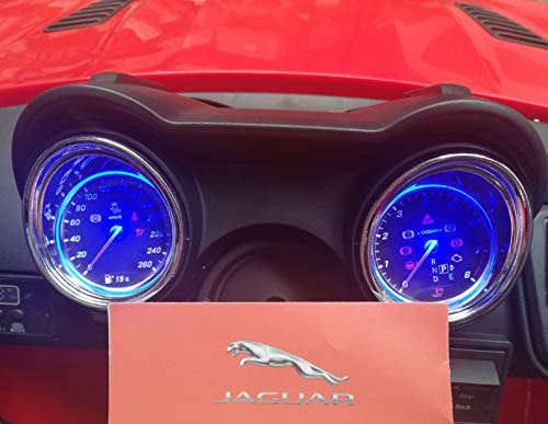 BC BABY COCHES Jaguar F-Type SVR Coche eléctrico para niños con batería 12v, Mando Control Remoto teledirigido para Padres, Licencia Oficial, asa de Transporte y Maletero. (Rosa)