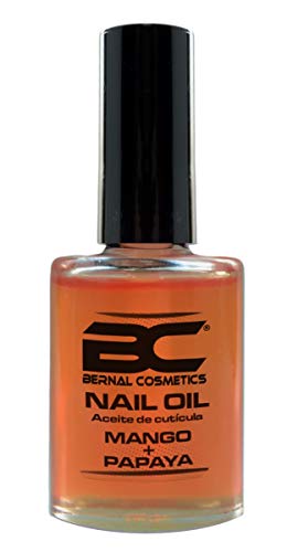 BC Bernal Cosmetics BC Nail Oil Mango + Papaya - 15ml - 1 Unidad