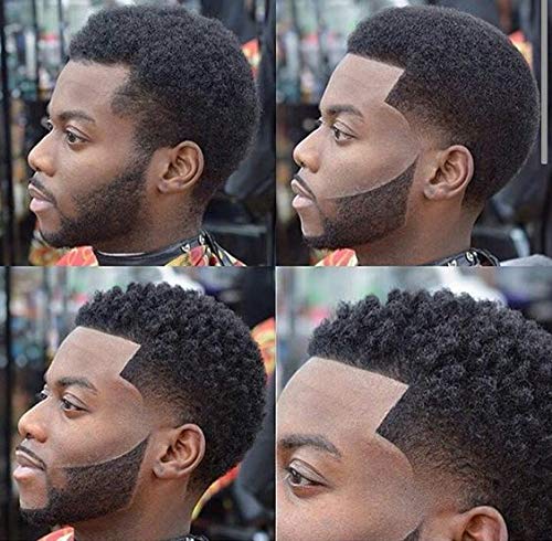 BE BIGEDDIEBIGEDDIE Big Holes Esponja para el cabello, esponja giratoria, cepillo de esponja mágica, esponja afro para rizos con peine para púas de pelo de 6,29 pulgadas, ,  Pack De 2, ,, ]