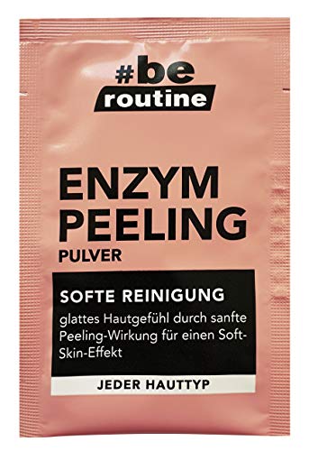 #be routine Enzym Peeling en polvo, 24 g