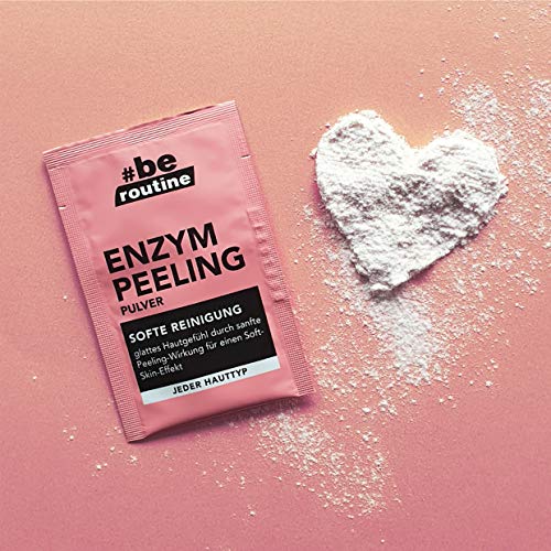 #be routine Enzym Peeling en polvo, 24 g
