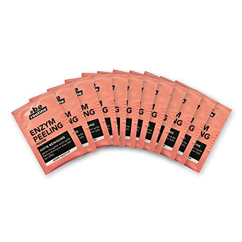 #be routine Enzym Peeling en polvo, 24 g