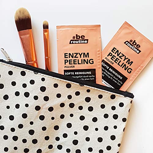 #be routine Enzym Peeling en polvo, 24 g
